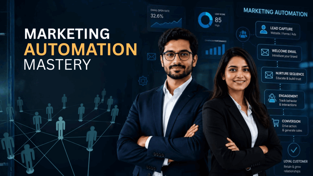 MARKETING AUTOMATION MASTERY