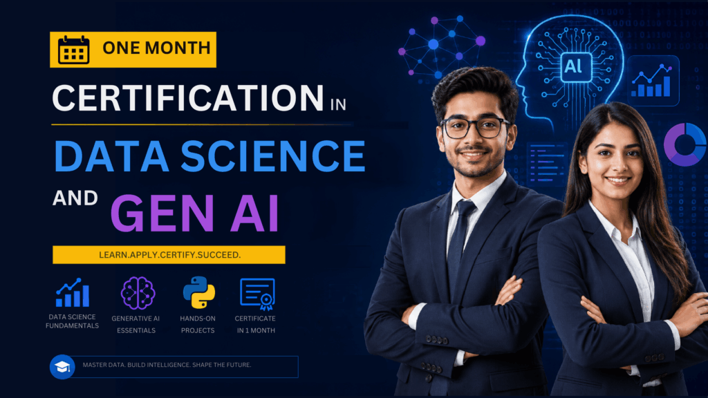DATA SCI AND GENERATIVE AI